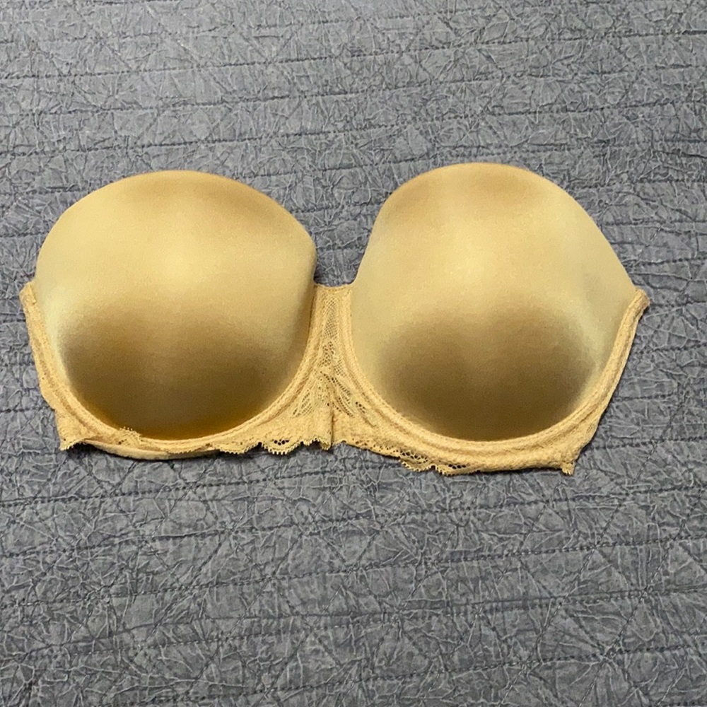 Calvin Klein strapless bra- 32DD